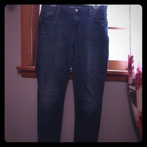 Mid-Rise denim jeans
